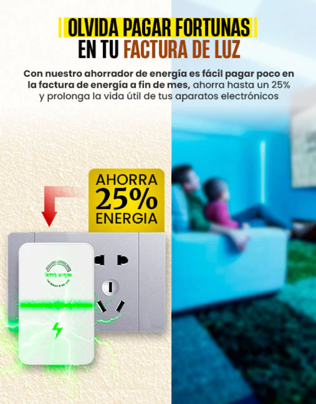 AHORRADOR DE ENERGÍA SAVING BOX + ENVIO GRATIS