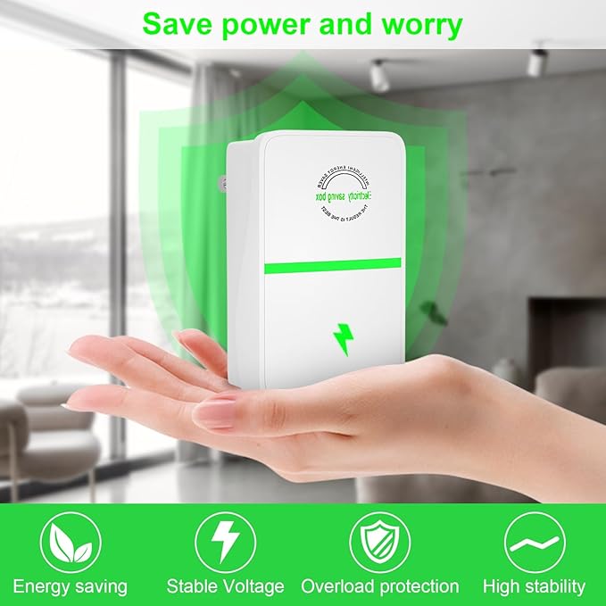 AHORRADOR DE ENERGÍA SAVING BOX + ENVIO GRATIS